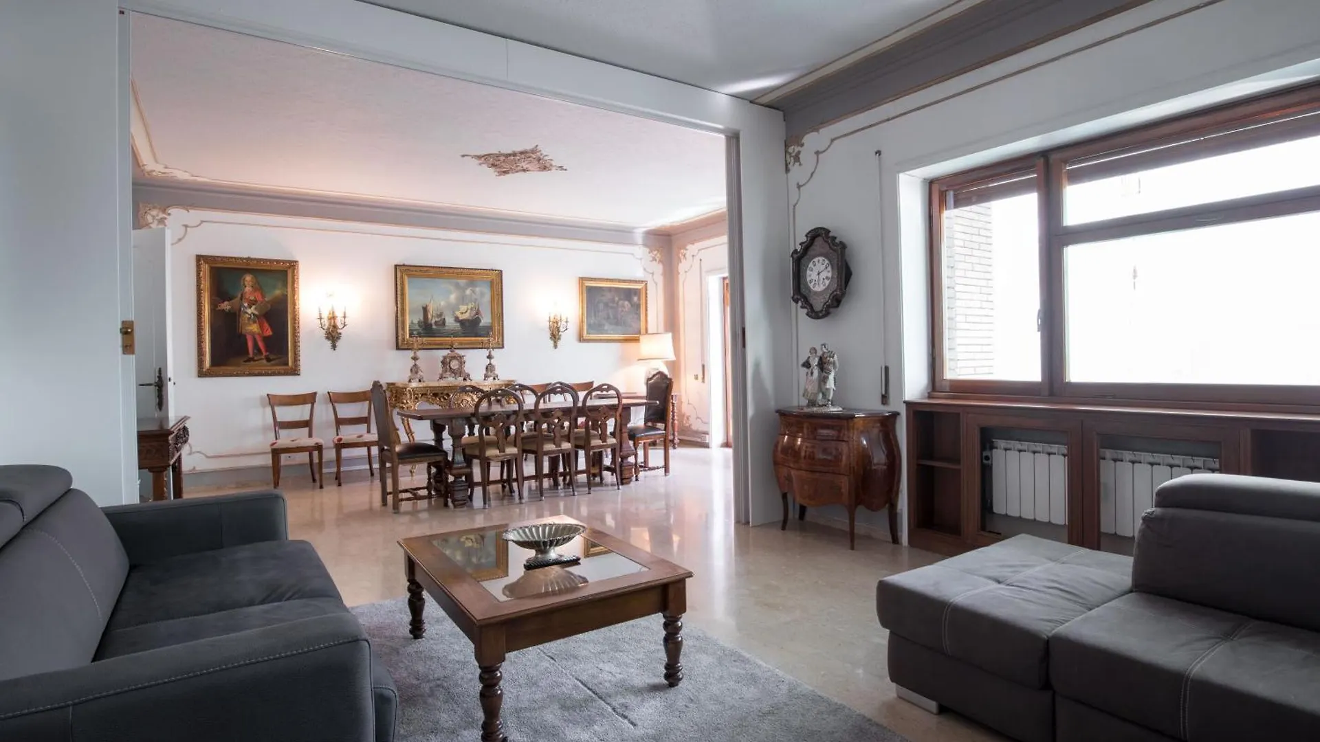 The Majestic Residence In Vatican Rome Apartment